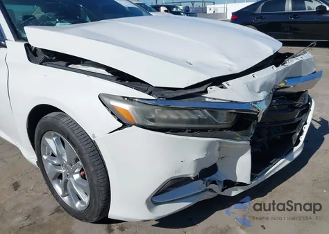 2019 Honda Accord Lx z USA, uszkodzony, nr VIN 1HGCV1F17KA046198